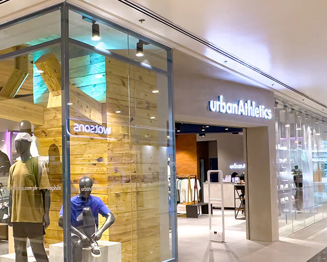urbanAthletics One Ayala is now open!