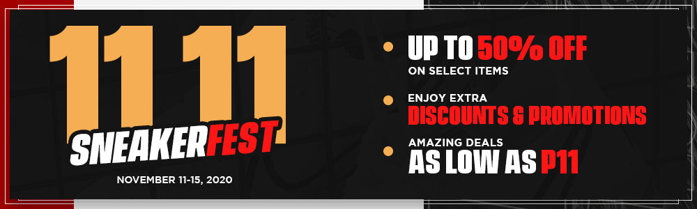 11.11 Sneakerfest