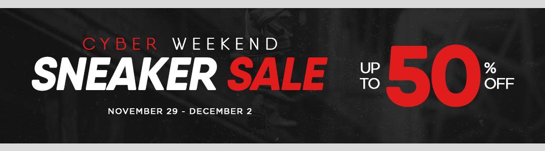 Cyber Weekend Sneaker Sale