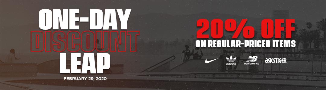 One Day Discount Leap