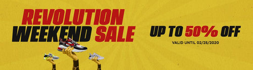 Revolution Weekend Sale