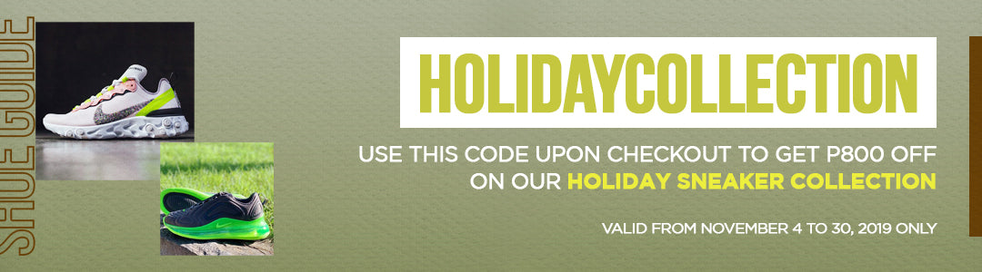 Holiday Sneaker Collection
