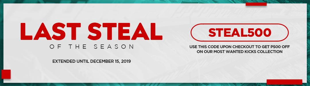 Last Steal 500