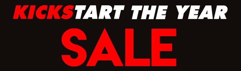 Kickstart the Year New Year Sale