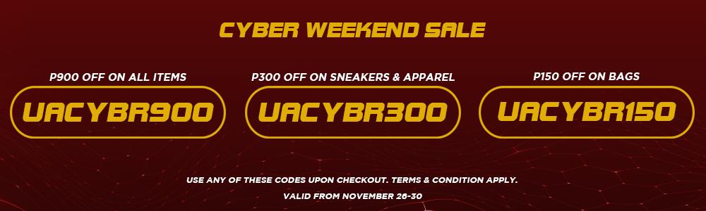 Cyber Weekend Sale