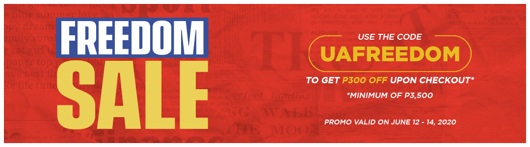 Freedom Sale