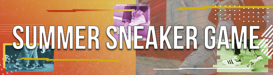 Sneakers for the Summer