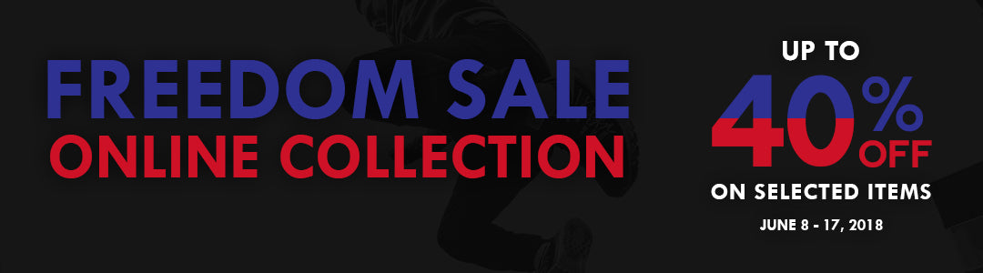 Freedom Collection 40% OFF