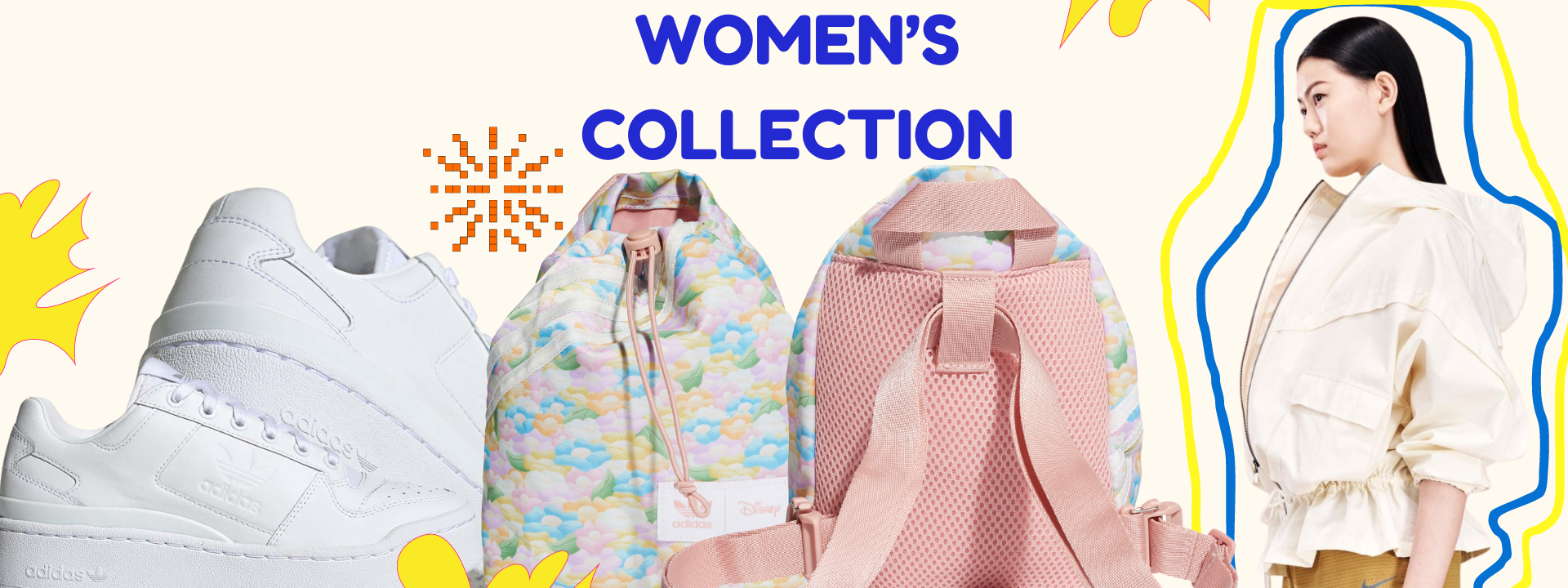 UP TO 40% WOMEN'S COLLECTION