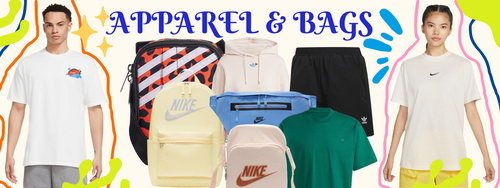 ALL APPAREL & BAGS