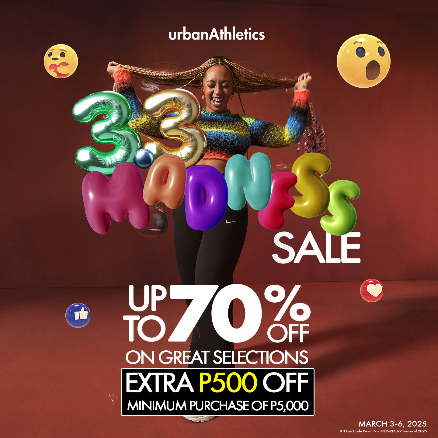 3.3 March Madness Sale