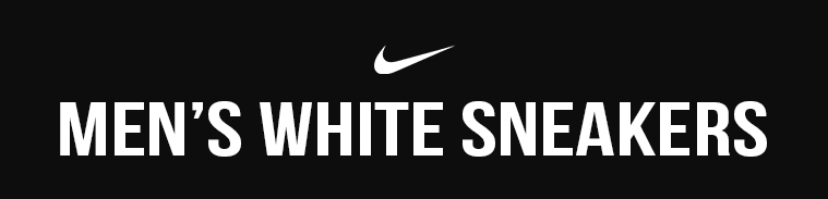 Nike Men's White Sneakers