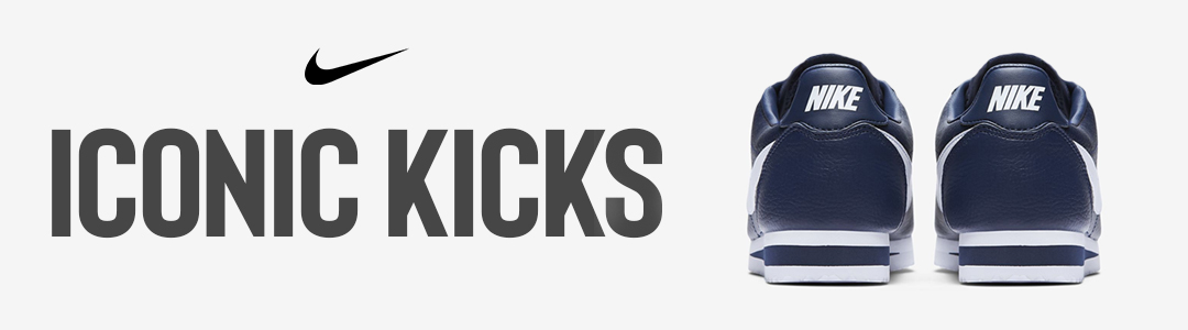 Iconic Kicks for May