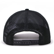 New Era 9FORTY A-Frame Wordmark Patch NE1920 Black Trucker Cap