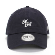 New Era Casual Classic Strap Logo Navy Adjustable Cap