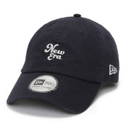 New Era Casual Classic Strap Logo Navy Adjustable Cap