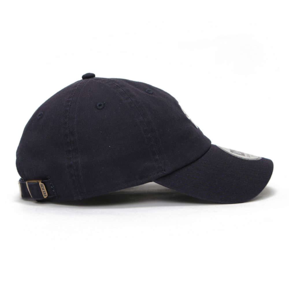 New Era Casual Classic Strap Logo Navy Adjustable Cap