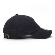New Era Casual Classic Strap Logo Navy Adjustable Cap
