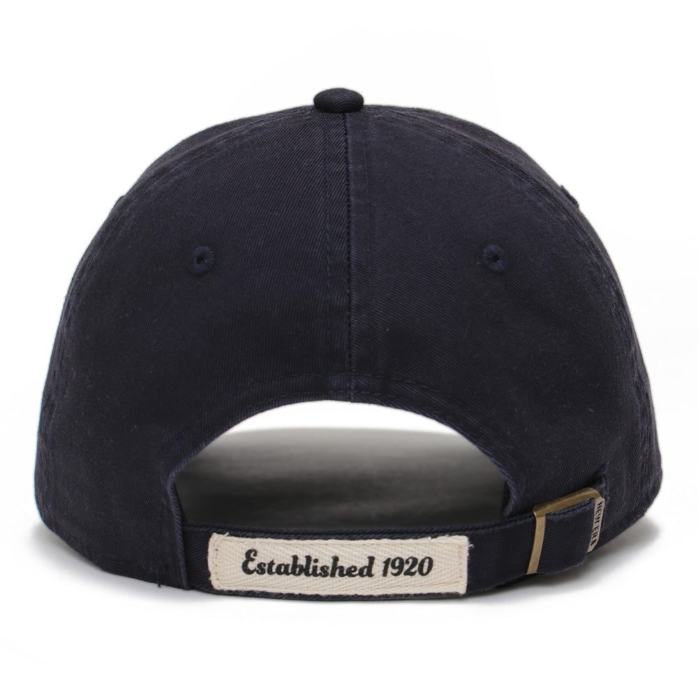 New Era Casual Classic Strap Logo Navy Adjustable Cap