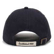 New Era Casual Classic Strap Logo Navy Adjustable Cap