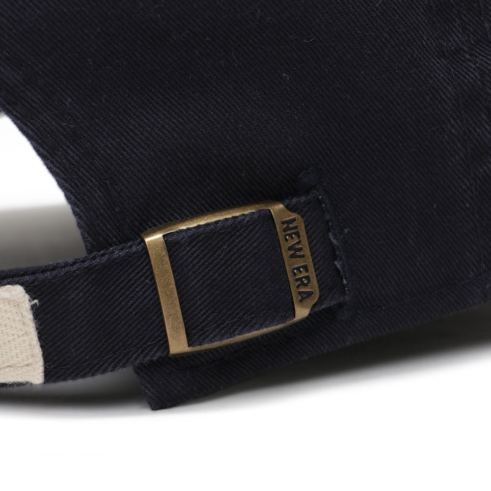 New Era Casual Classic Strap Logo Navy Adjustable Cap