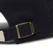 New Era Casual Classic Strap Logo Navy Adjustable Cap