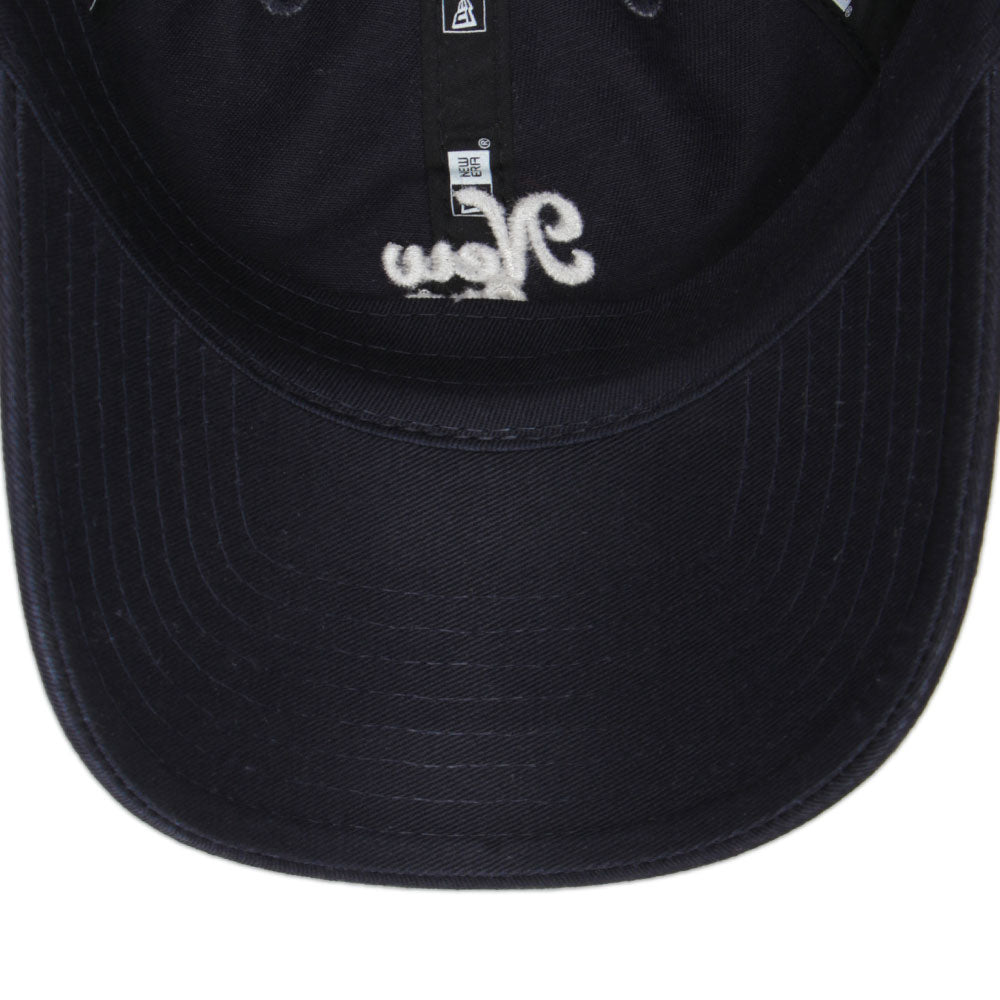 New Era Casual Classic Strap Logo Navy Adjustable Cap