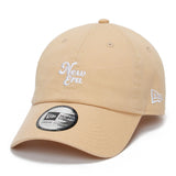 New Era Casual Classic Strap Logo Mango Mocha Adjustable Cap
