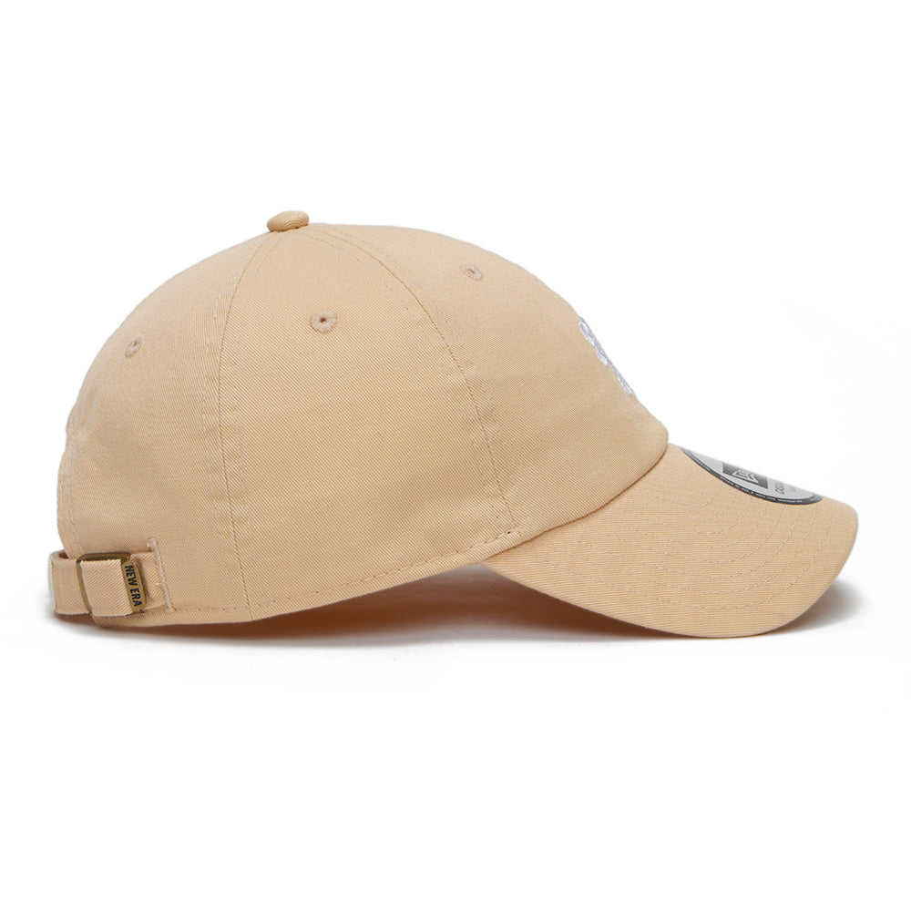 New Era Casual Classic Strap Logo Mango Mocha Adjustable Cap