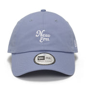New Era Casual Classic Strap Logo Iris Flower Adjustable Cap