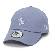 New Era Casual Classic Strap Logo Iris Flower Adjustable Cap