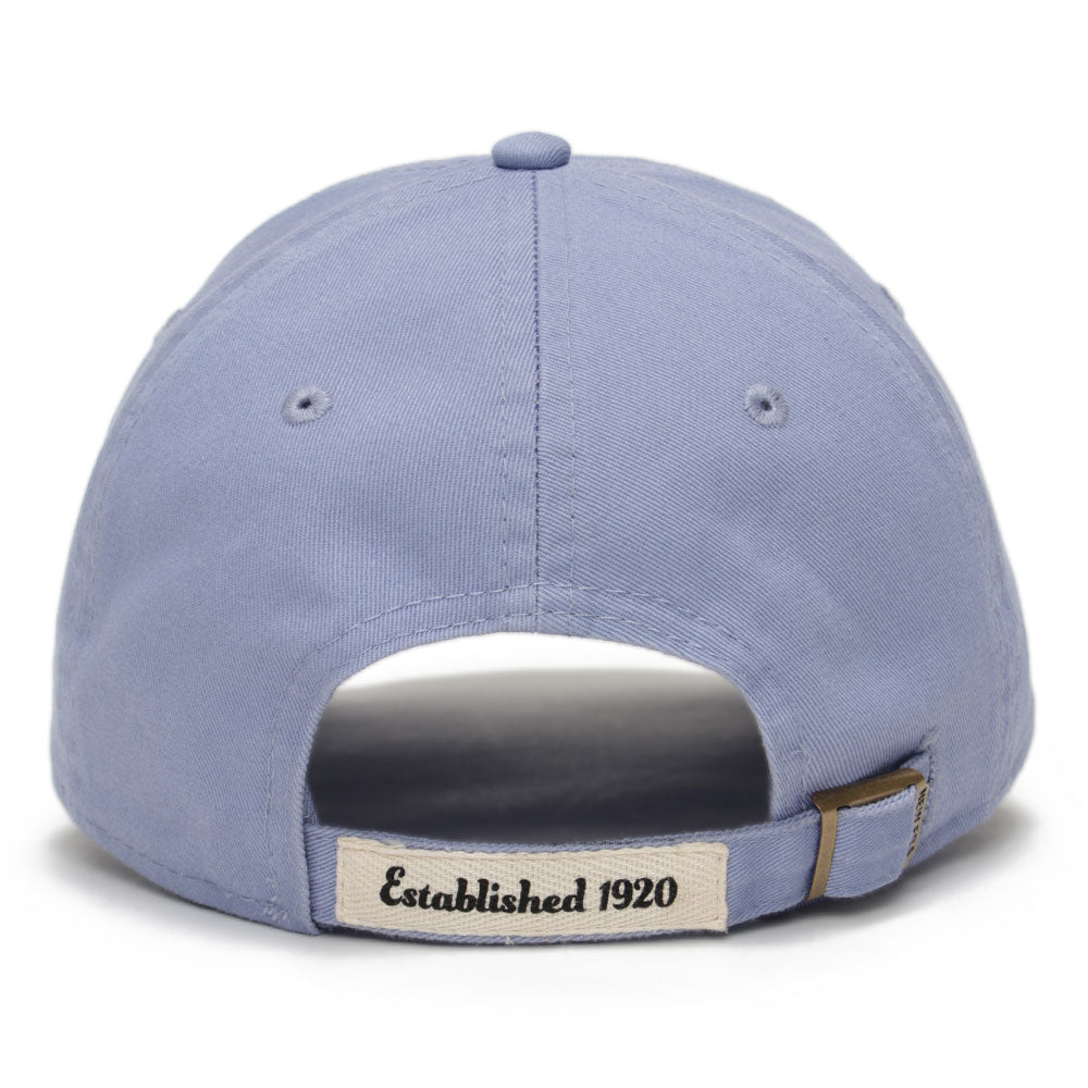 New Era Casual Classic Strap Logo Iris Flower Adjustable Cap