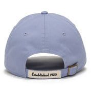 New Era Casual Classic Strap Logo Iris Flower Adjustable Cap