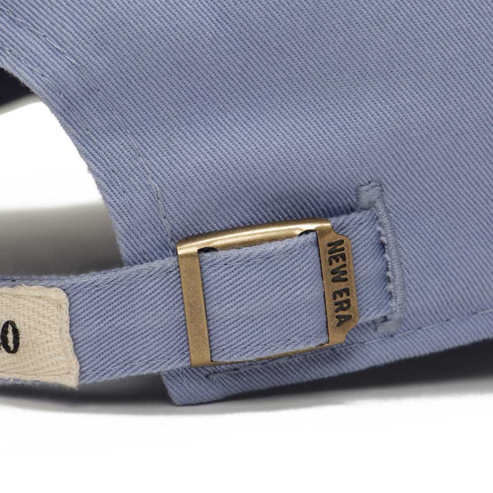 New Era Casual Classic Strap Logo Iris Flower Adjustable Cap