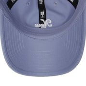 New Era Casual Classic Strap Logo Iris Flower Adjustable Cap