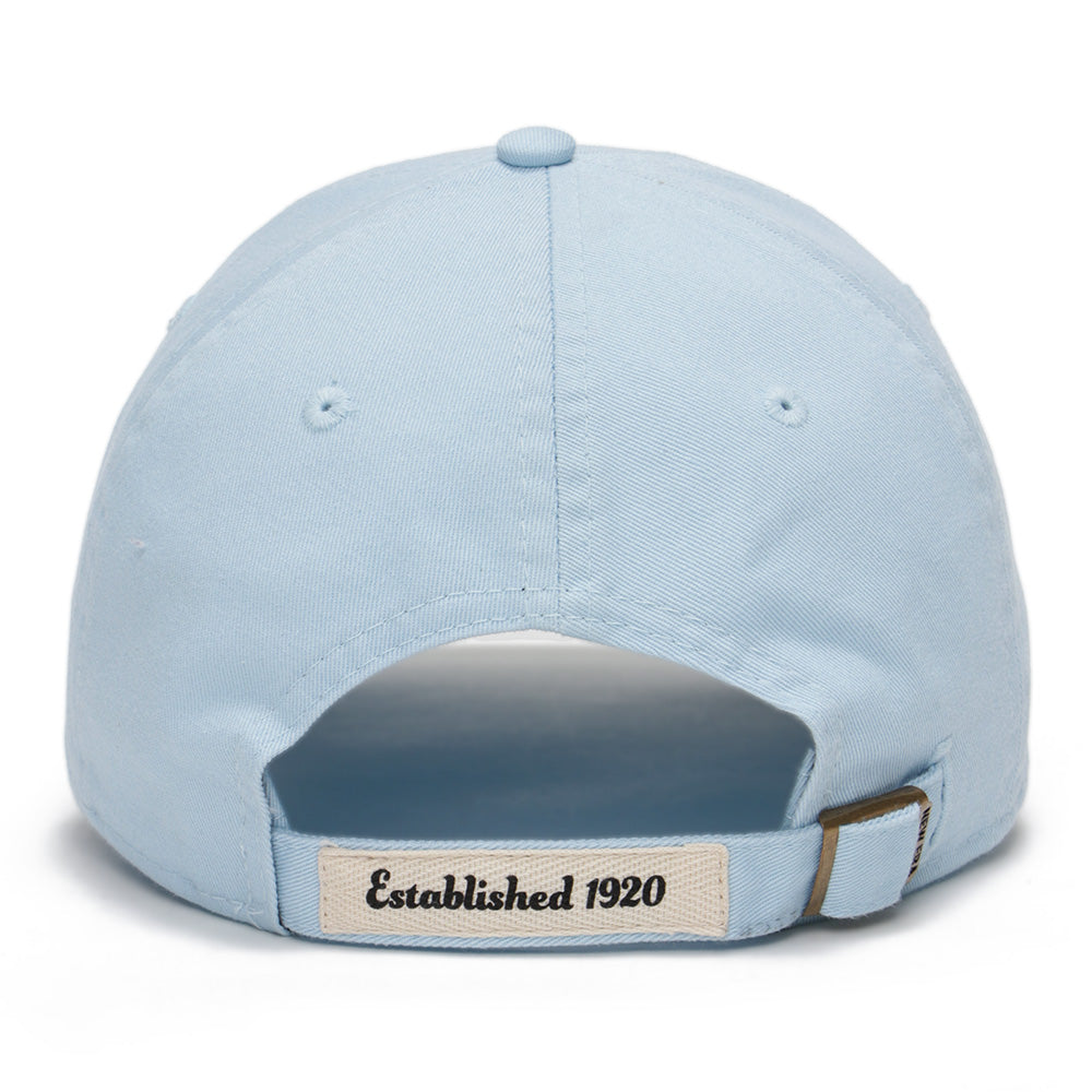New Era Casual Classic Strap Logo Glacial Blue Adjustable Cap