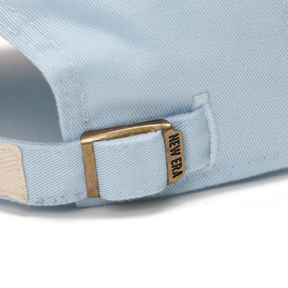 New Era Casual Classic Strap Logo Glacial Blue Adjustable Cap