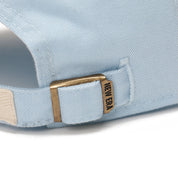 New Era Casual Classic Strap Logo Glacial Blue Adjustable Cap