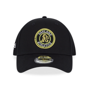 New Era 9FORTY Oakland Athletics Party Vibe Summer Neon Black Adjustable Cap