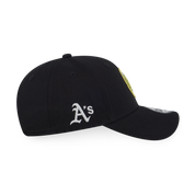 New Era 9FORTY Oakland Athletics Party Vibe Summer Neon Black Adjustable Cap