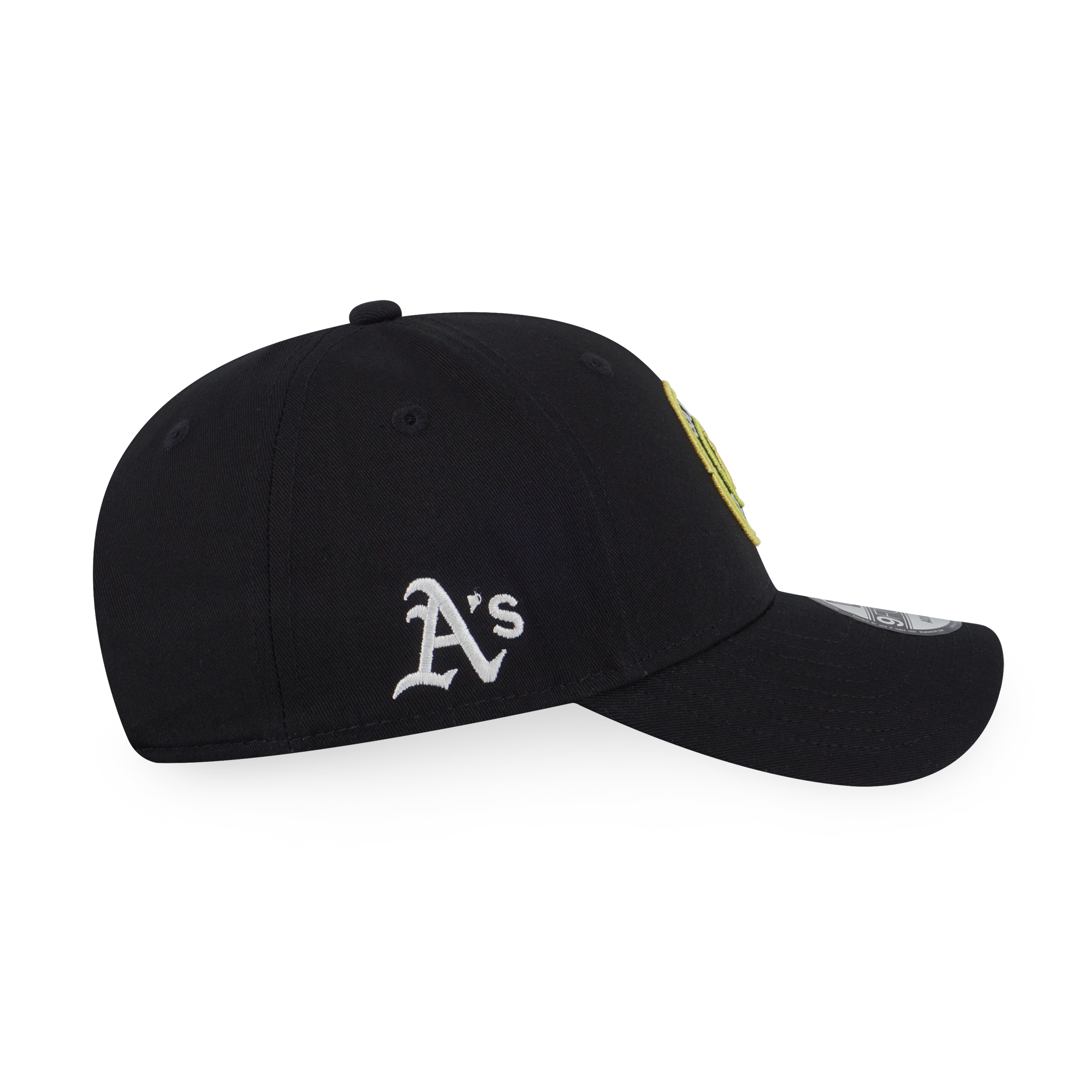 New Era 9FORTY Oakland Athletics Party Vibe Summer Neon Black Adjustable Cap