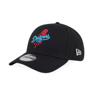 New Era 9FORTY Los Angeles Dodgers Party Vibe Summer Neon Black Adjustable Cap
