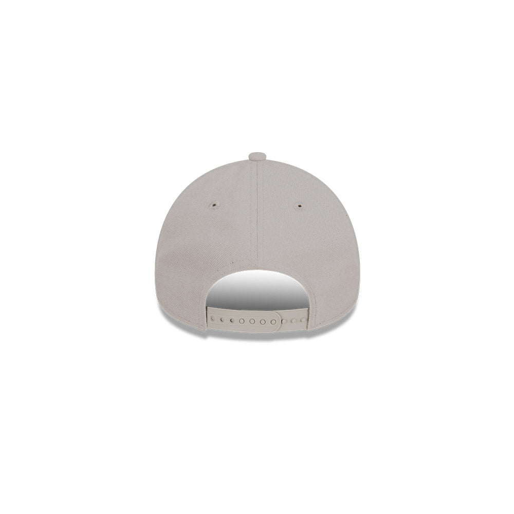 New Era 9FORTY A-Frame Los Angeles Lakers Medium Silver Olive Adjustable Cap