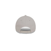 New Era 9FORTY A-Frame Los Angeles Lakers Medium Silver Olive Adjustable Cap