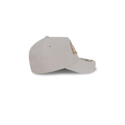 New Era 9FORTY A-Frame Los Angeles Lakers Medium Silver Olive Adjustable Cap