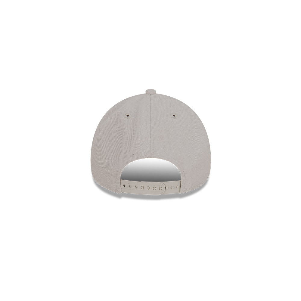 New Era 9FORTY A-Frame Chicago Bulls Medium Silver Olive Adjustable Cap