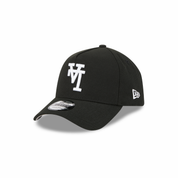 New Era 9FORTY A-Frame Los Angeles Dodgers Upside Down 60th Anniversary Black Adjustable Cap