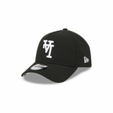 New Era 9FORTY A-Frame Los Angeles Dodgers Upside Down 60th Anniversary Black Adjustable Cap