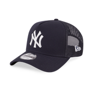 New Era 9FORTY A-Frame MLB Mesh Trucker New York Yankees Snapback Cap