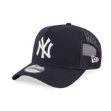 New Era 9FORTY A-Frame MLB Mesh Trucker New York Yankees Snapback Cap
